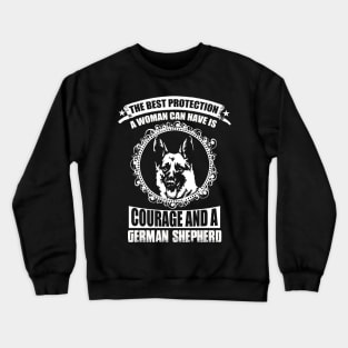 German Shepherd Crewneck Sweatshirt